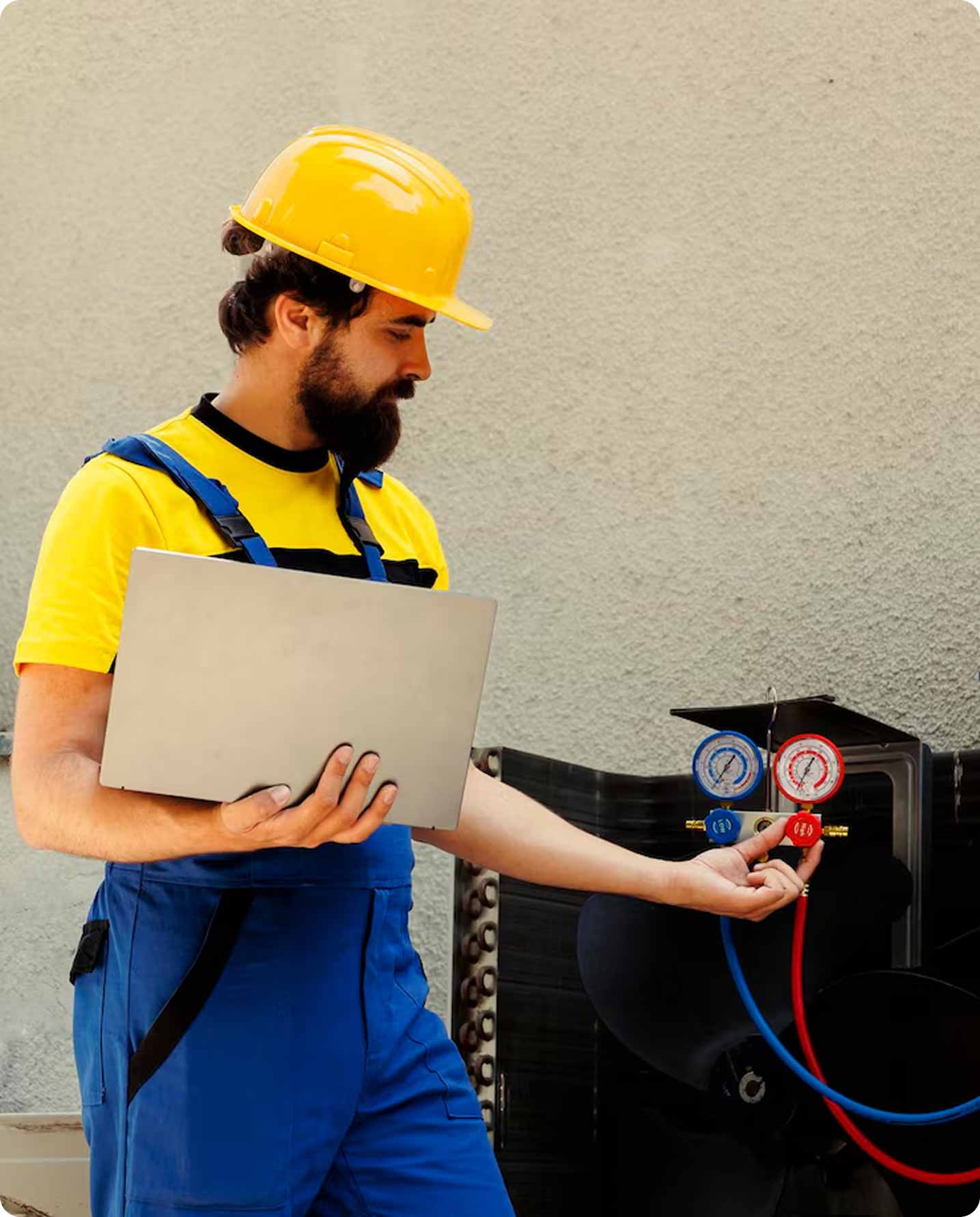 HVAC work image