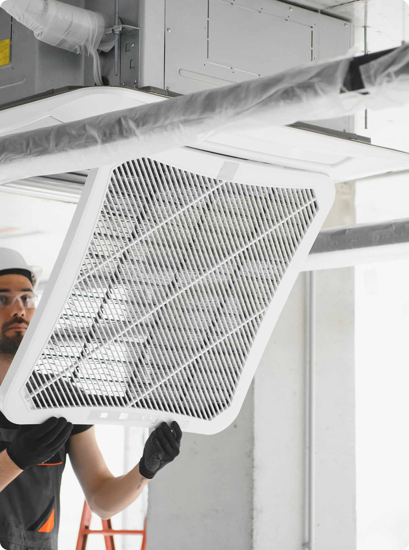 HVAC work image
